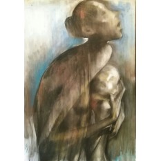 Dinu RADULESCU (1947) - Maternitate