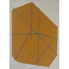 Virgil PREDA (1923-2011) - Inscription (1995)