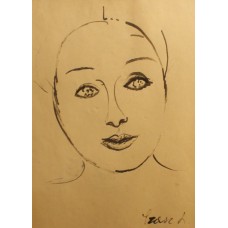 Lia SZASZ (1928-2006) - Portret