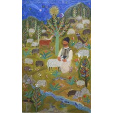 Stefan STIRBU (1939) - Cioban cu oile