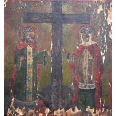 Icoana pe lemn (Scoala romaneasca) - Sec XIX